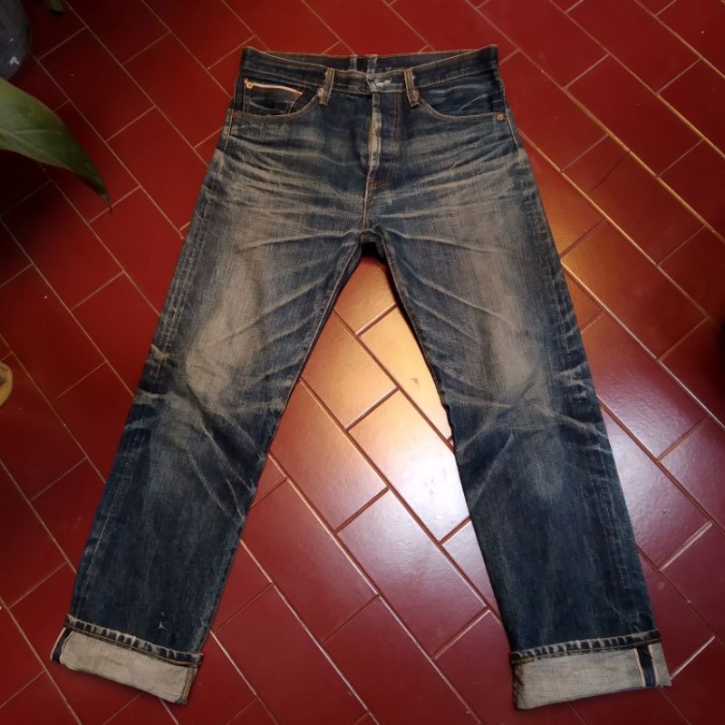 Levis 501xx Big E Selvedge Denim