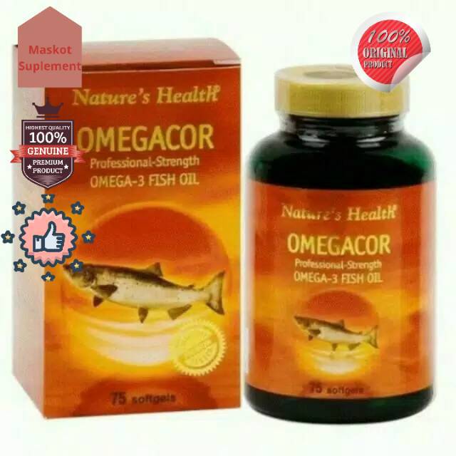 Natures Health Omegacor