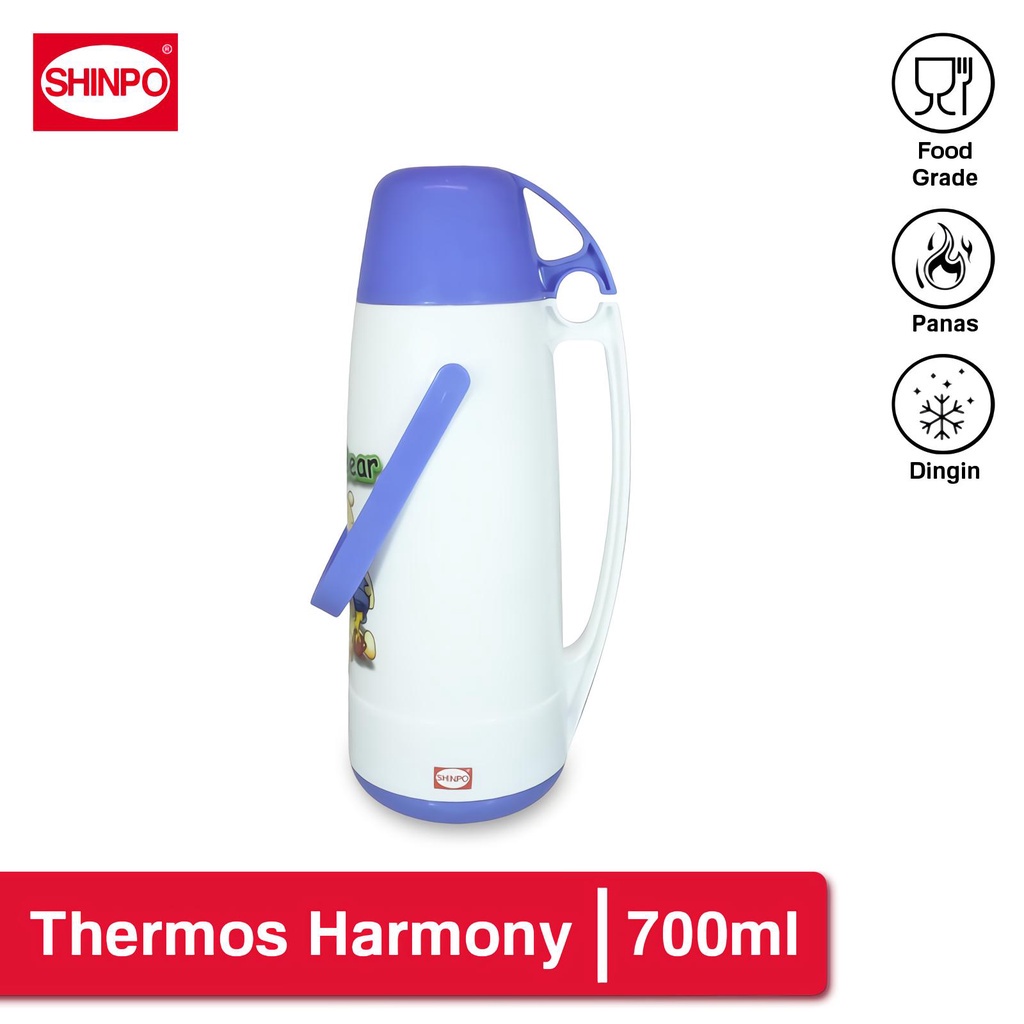 Lion Star Thermos Air Panas 2 liter ap-2 / Vacuum Flask Termos termurah gosend gojek bandung cimahi