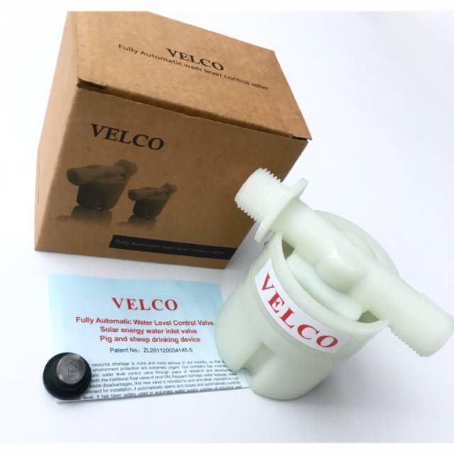 Velco Pelampung air otomatis / Kran air otomatis velco