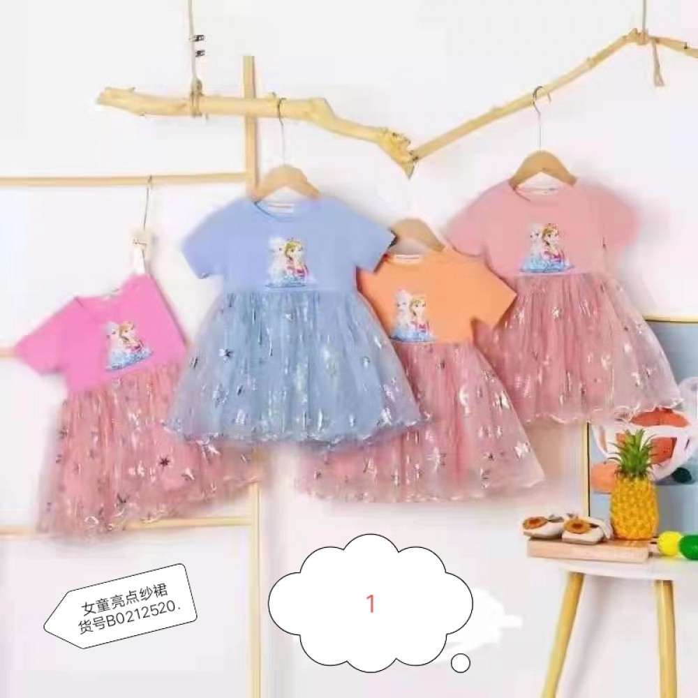 dress frozen elsa baby caracter