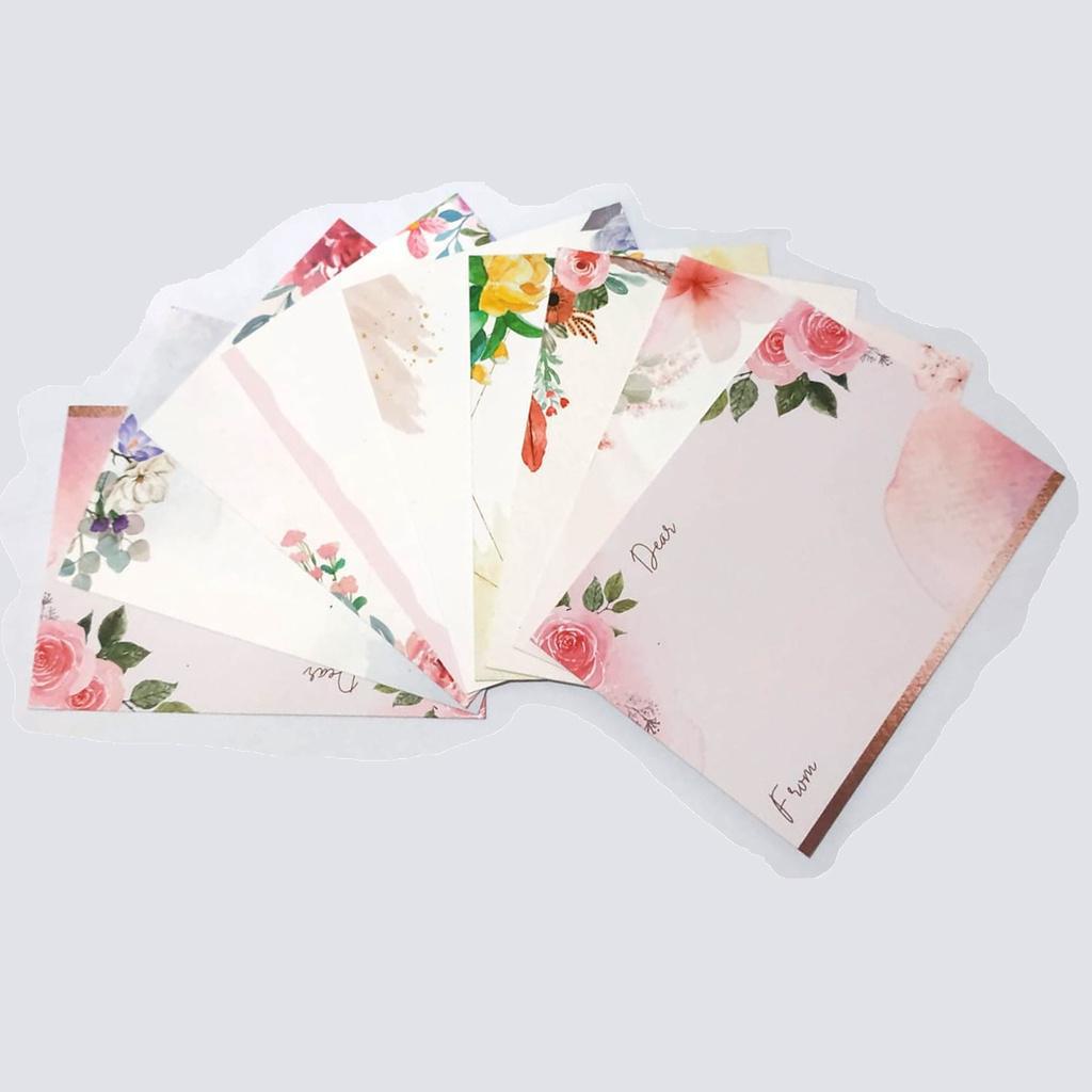 Kartu Ucapan Greeting Card Random Motif 10 x 8 cm