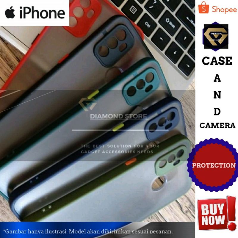 IPHONE MY CHOICE CASE HYBRID MATTE FUZE MY CHOICE DOVE CASING IPHONE 6PLUS 7G  7 PLUS 8G 8 PLUS XR XS MAX 11 11 PRO 11 PRO MAX 12 MINI 12 12 PRO 12 PRO MAX 13 13 PRO 13 PRO MAX 13 MINI