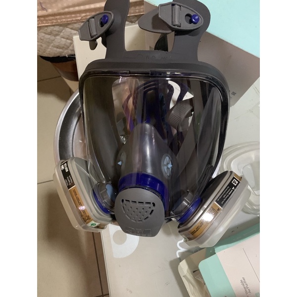 Preloved Respirator / Gas Mask 3M