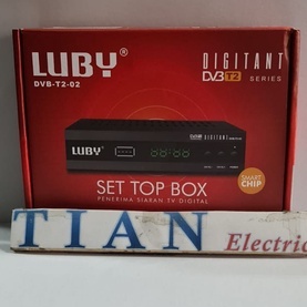 LUBY DVB-T2-02 Set Top Box TV Receiver