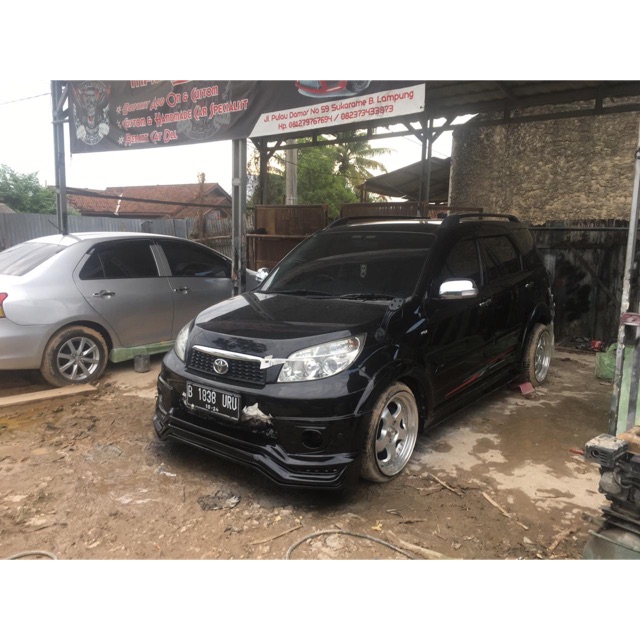 Bodykit rush terbaru