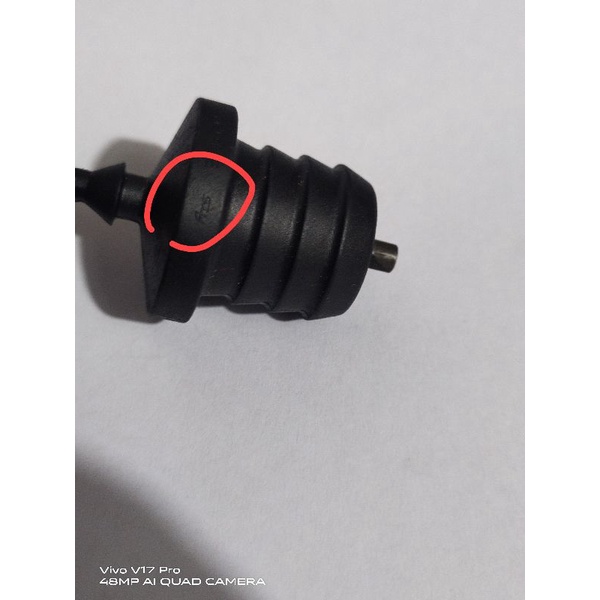 Stik Colokan Tutup Cap Karet Oli Transmisi ATF Matic CVT HONDA JAZZ /BRIO/MOBILIO/BRV/HRV