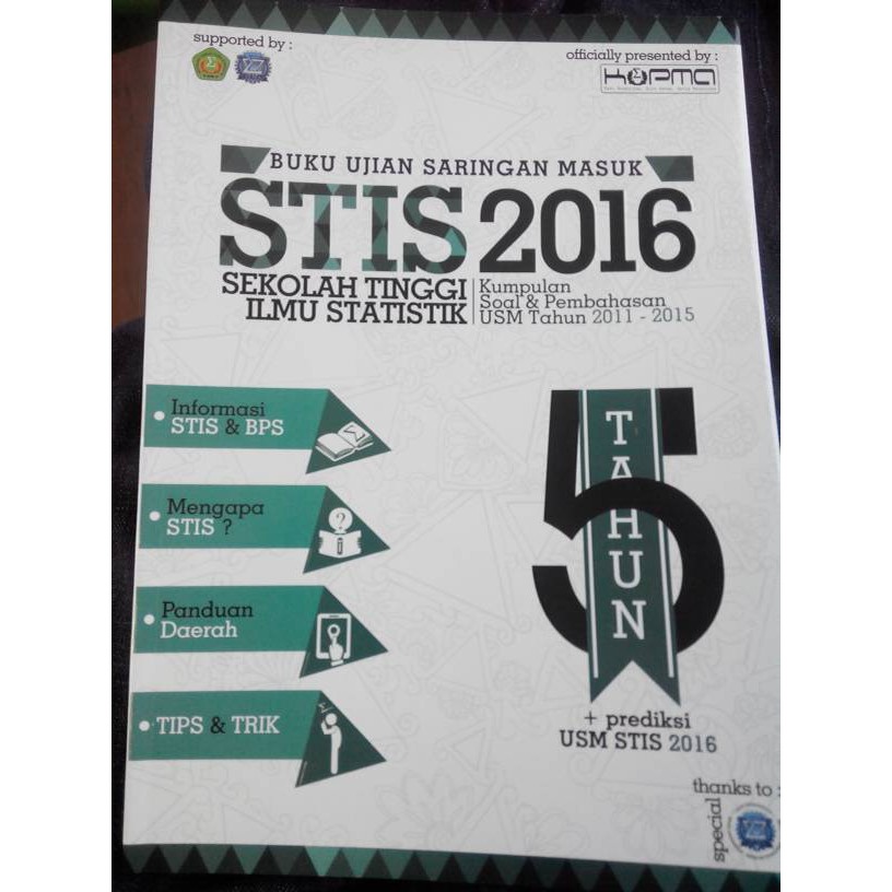 BUKU USM STIS 2016..KOPMA STIS