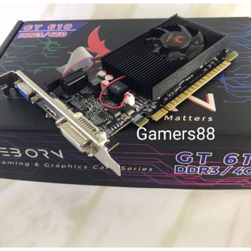 Vga Nvidia Geforce Gt 610 4gb Ddr3 64 bit Vga card