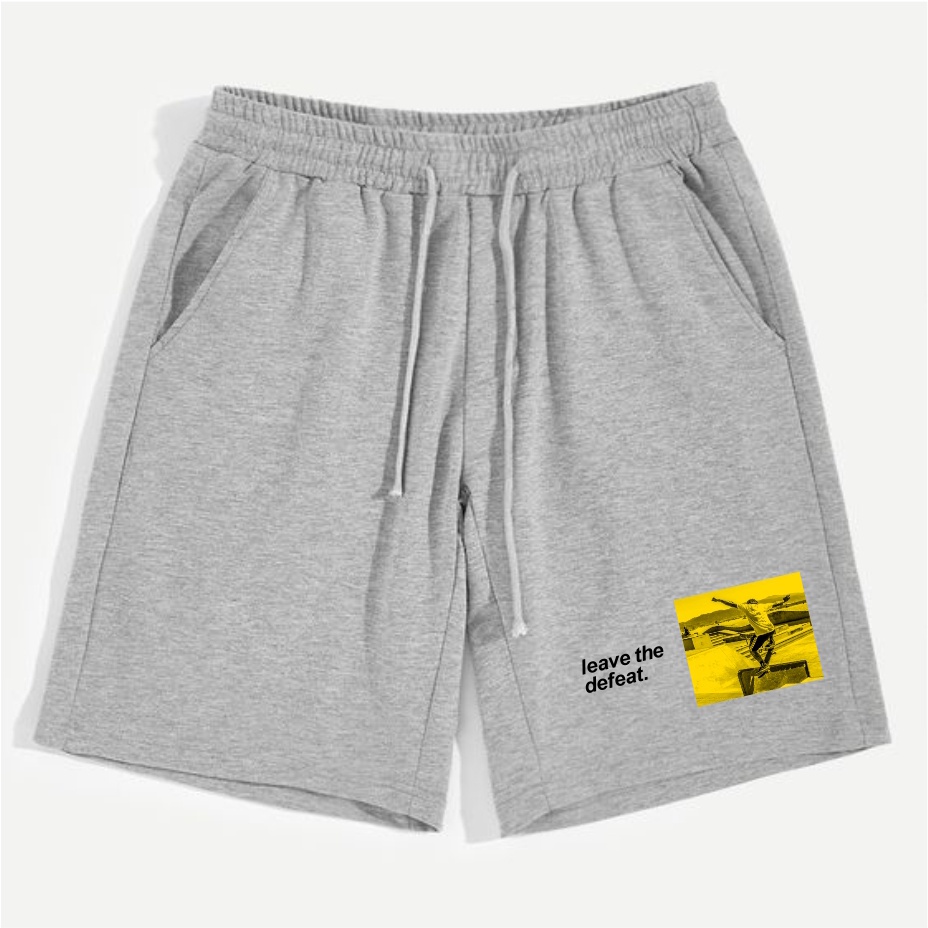 SHORT PANTS / CELANA PENDEK PLEECE / CELANA PENDEK PRIA PREMIUM BISA[COD]