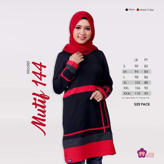 ATASAN MUTIF 144 ATASAN WANITA