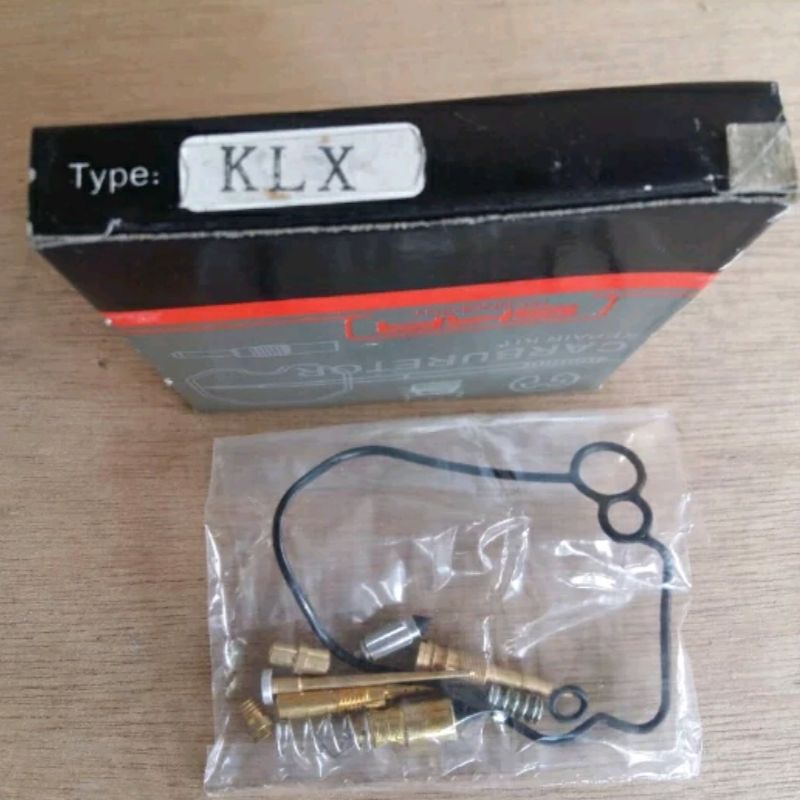 Repair kit isi karbu Karburator KLX