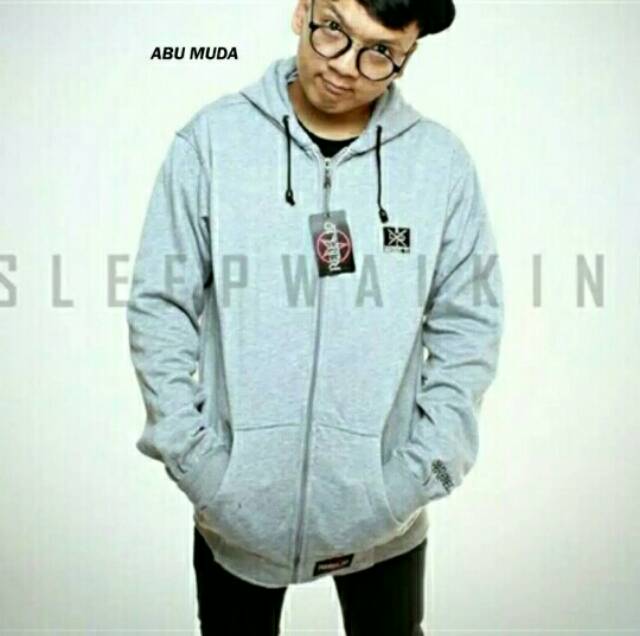 Jaket Sweater Hoodie DISKON Rebel ID