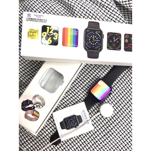 NEW IWO 6 PRO MAX SECOND