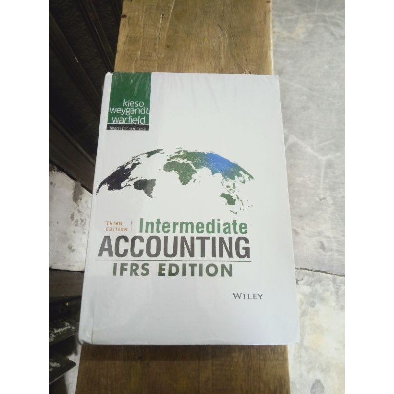 

BUKU INTERMEDIATE ACCOUNTING IFRS EDITION