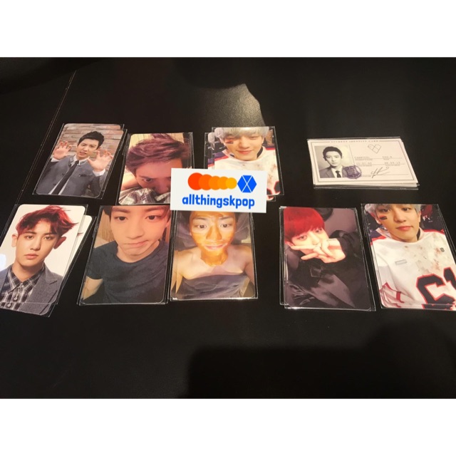 EXO OFFICIAL PHOTOCARD