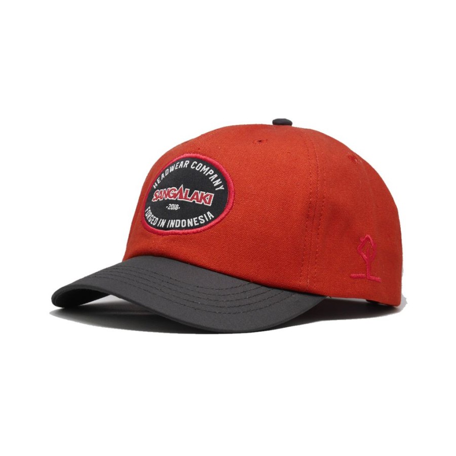 Topi SANGALAKI Short Brim Signature Polocap - Topi Baseball Sangalaki