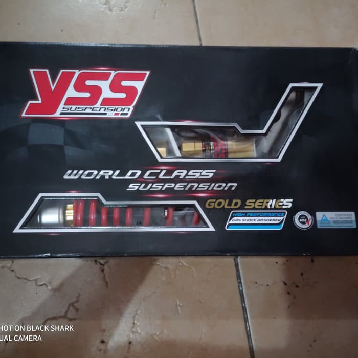 Shockbreaker YSS Tabung G-Plus Gold Series 335MM Nmax