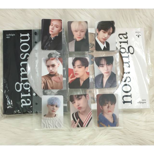 Victon nostalgia album with pc