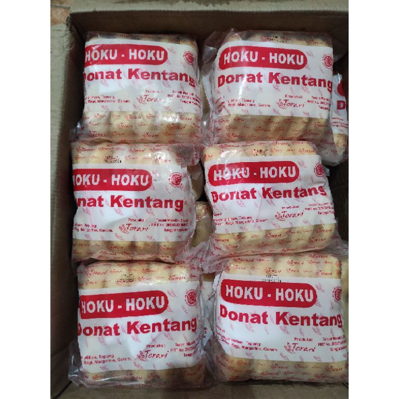 

Hoku Hoku Donat Kentang