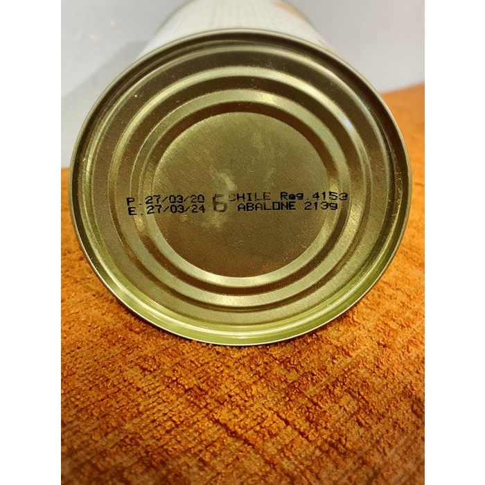 

5ds45ss Abalone Chilean Golden Apple 425Gr Import Hongkong Xa20X1