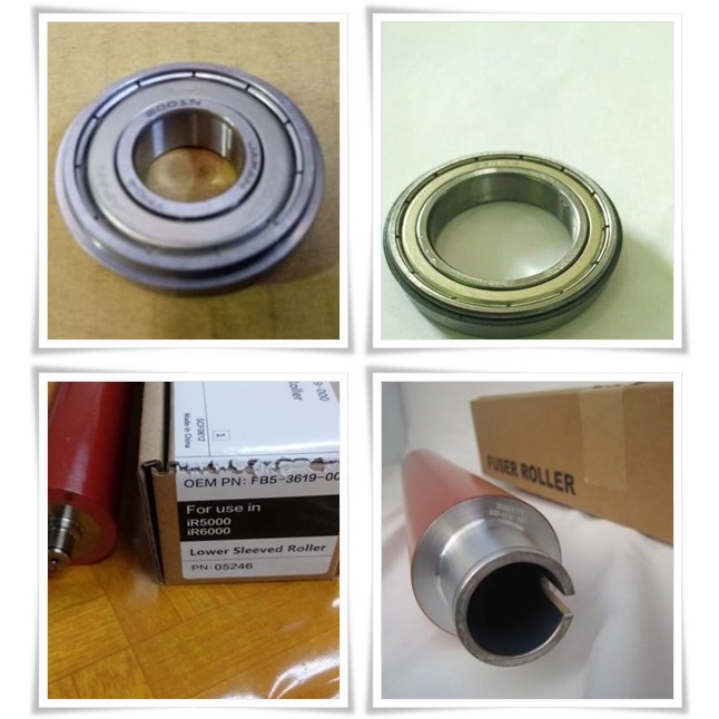 UPPER/LOWER/BEARING UPPER/BEARING LOWER IR 5000/IR 6000/IR 5020/IR 6020/IR 5000i