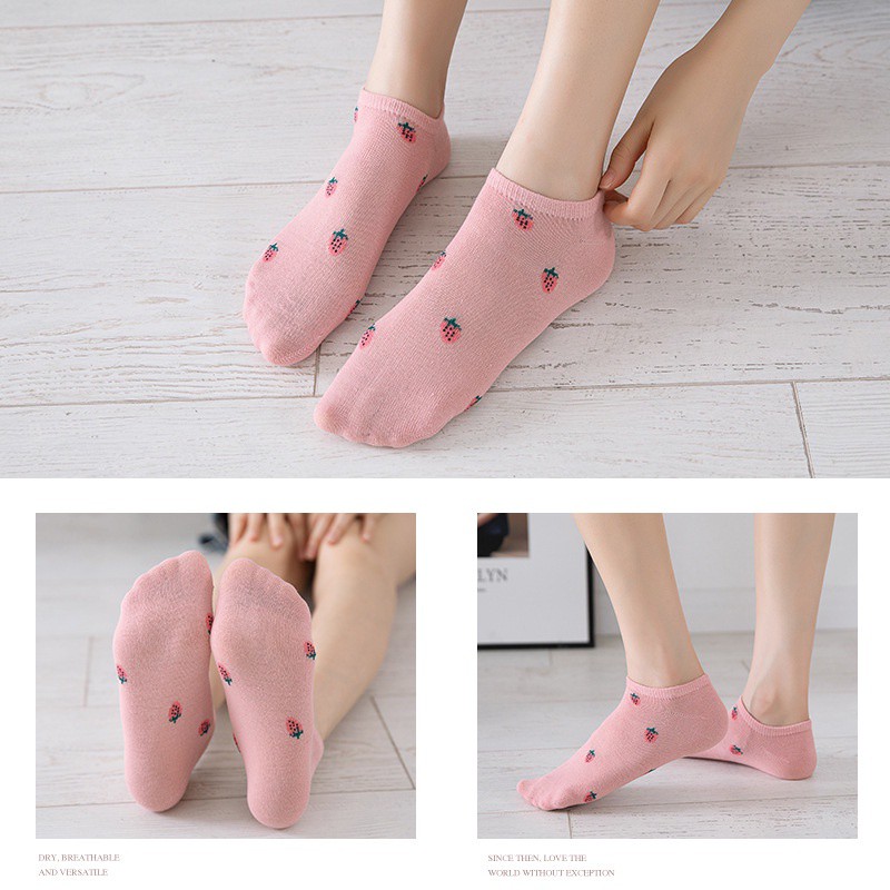 BEE - Kaos Kaki Pendek Semata Ankle Socks / Kaus Kaki Motif Import Murah SC-28