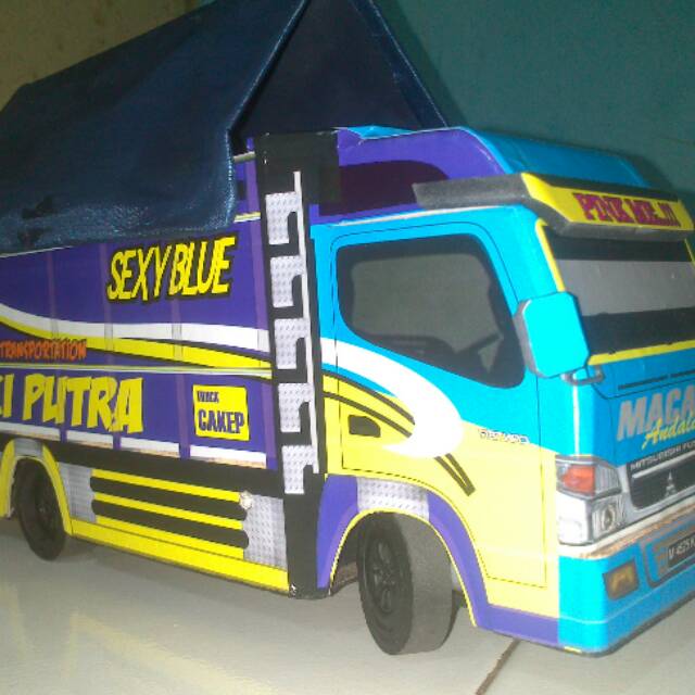 Mobil Truk Oleng Mainan All Desain