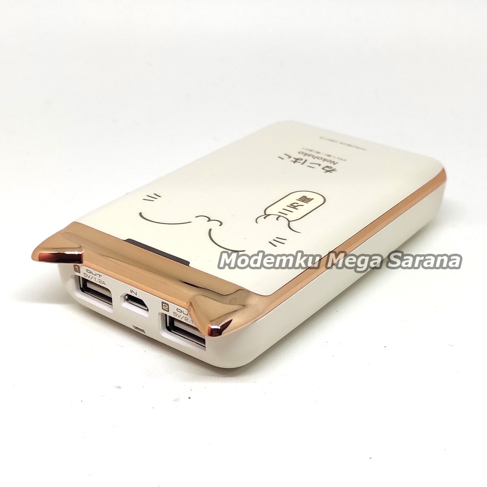 Probox Powerbank Nekohako 7800mAh