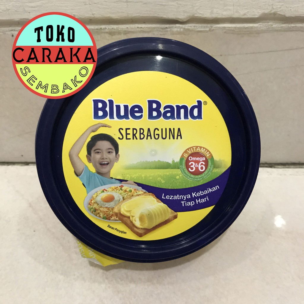 

Blue Band Blueben BlueBand Serba Guna Cup Mentega Margarin 250g