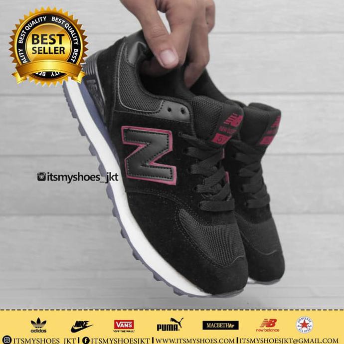 promo sepatu casual pria nb 574 original premium terbaru