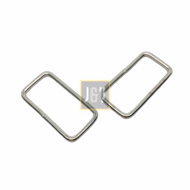 RING KOTAK TAS 2.8 CM TIPIS SILVER