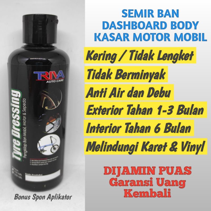 SEMIR BAN DASHBOARD BODY KASAR PENGKILAP BODI MOTOR MOBIL