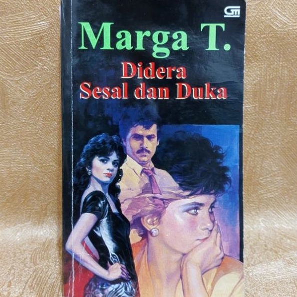 Novel MARGA T Didera Sesal Dan Duka