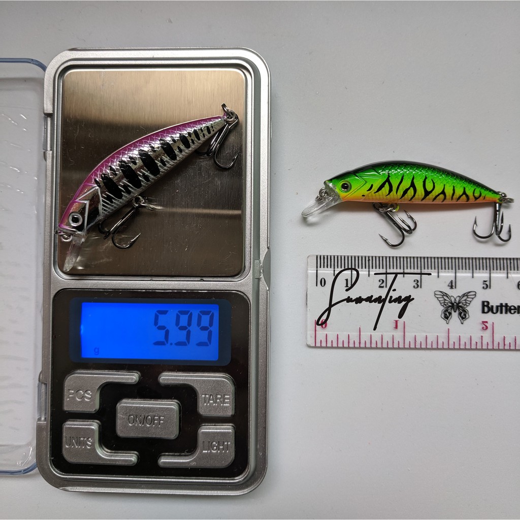 Umpan Lure Minnow 56mm Replika Killer Aoclu Ultralight Altron