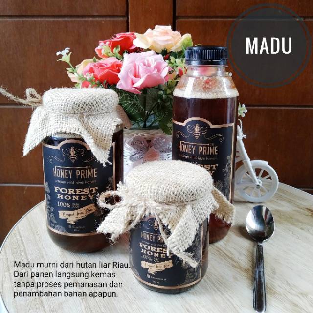 

Honey Prime - Raw Honey 500ml