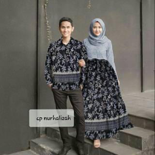 XC - Couple Nurhalizah / Couple Batik / Couplr Fashion