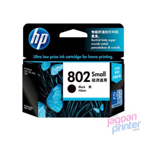 Cartridge HP 802 Black Small