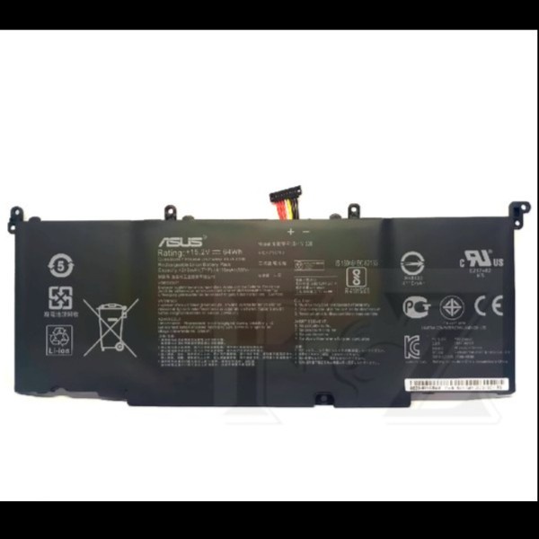 Baterai Original Asus GL502 GL502V GL502VT S5VS S5VM FX502 B41N1526