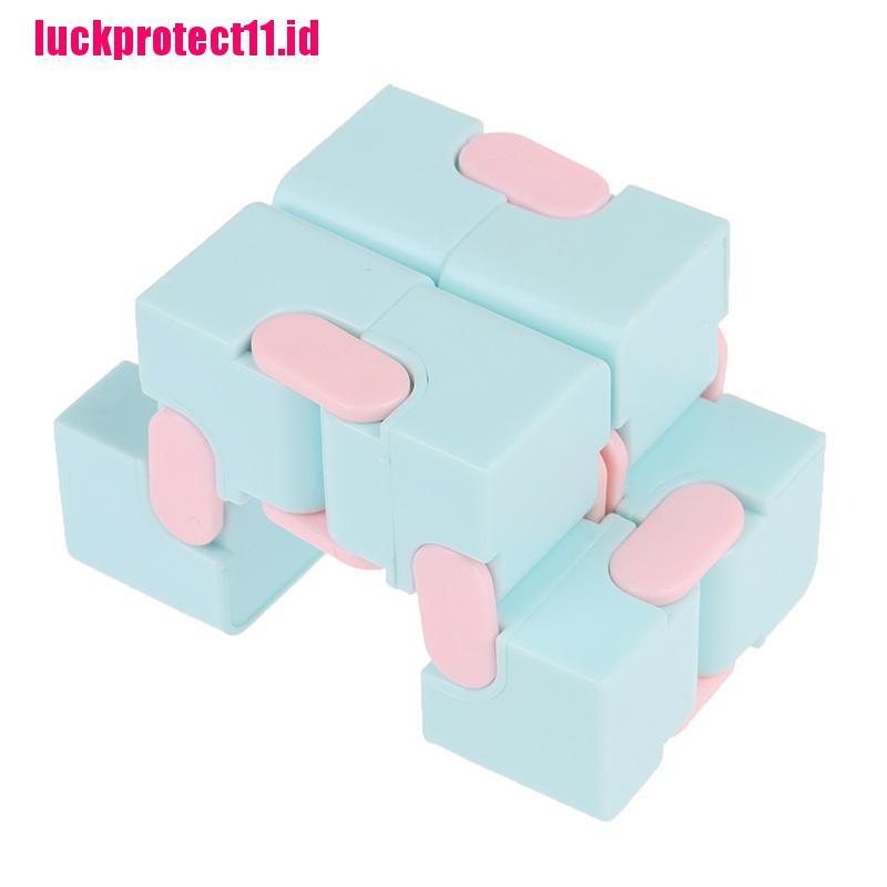 Lucktoy Edc Infinity Cube Ajaib Untuk Menghilangkan Stress / Gelisah