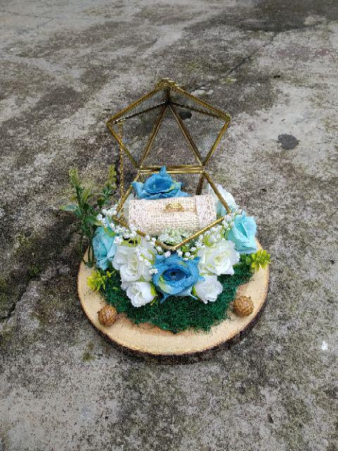 Tempat Perhiasan Kalung Cincin Gelang Bludru Merah Pajangan Toko Aksesoris Serbaguna Harga Promo