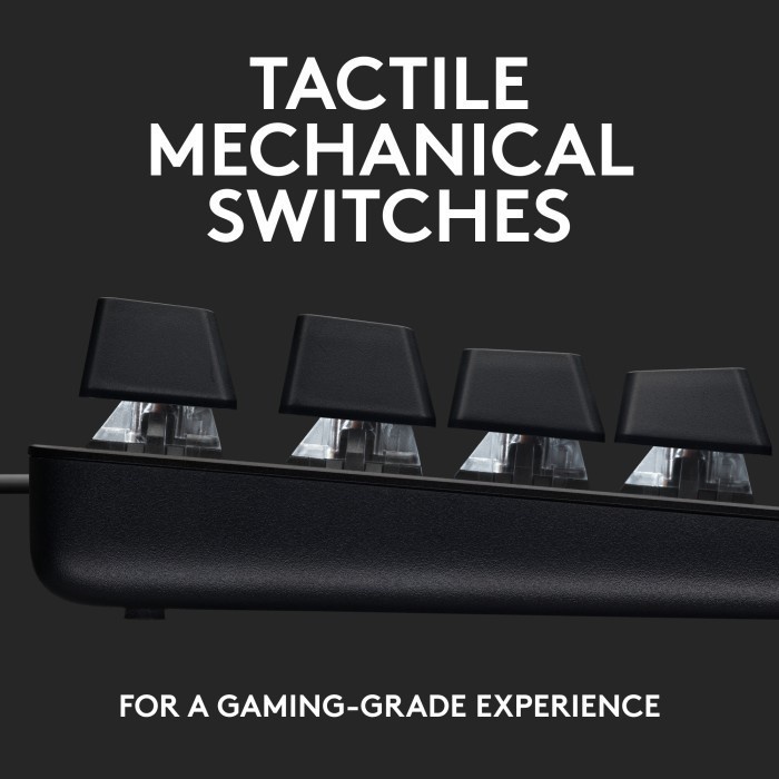 Logitech G413 SE Keyboard Gaming TKL Mechanical Tactile