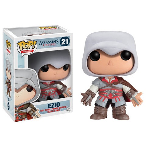 Funko POP Assassin's Creed Games II - Eagle Vision Ezio #21