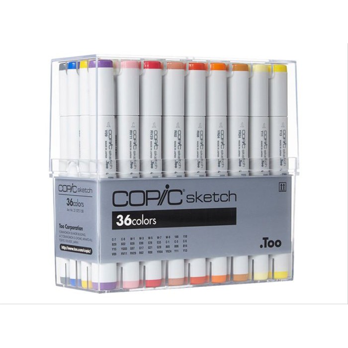 

COPIC SKETCH SET 36 BC