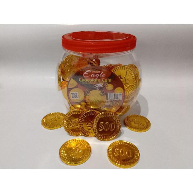 

Manisan Imlek/ Cemilan Imlek/ Cokelat Koin 125 pcs