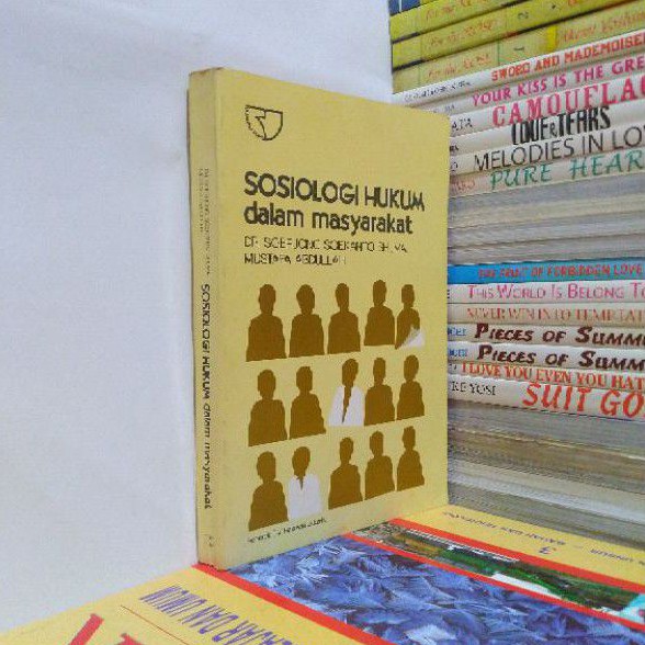ORIGINAL SOSIOLOGI HUKUM DALAM MASYARAKAT CET.KE-2 TAHUN 1982