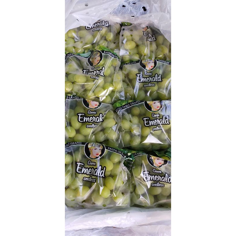 

Anggur ijo seedles emerald