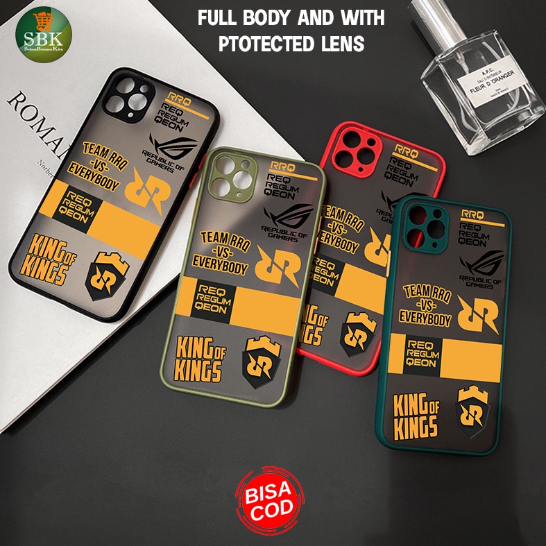 SBK Case - Case RRQ Infinix Hot 11 Play 10 Play Hot 11S NFC Hot 10S Smart 6 Note 11S NFC Hot 8 Hot 9