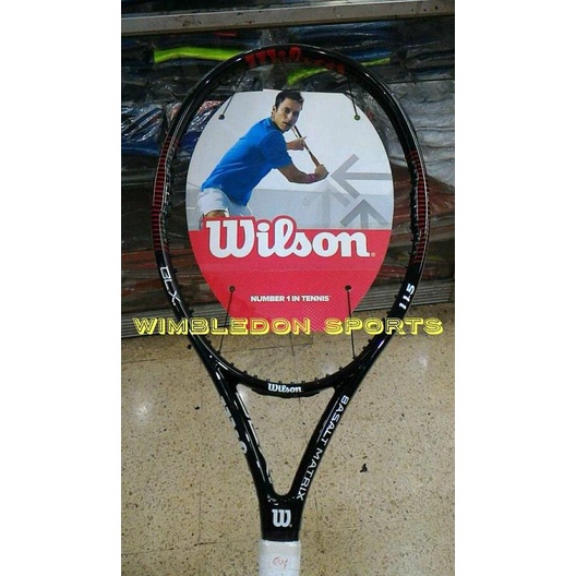 Raket Tenis WILSON FORCE ACE 115 NEW (Spek sama seperti BLX EXCALIBUR)