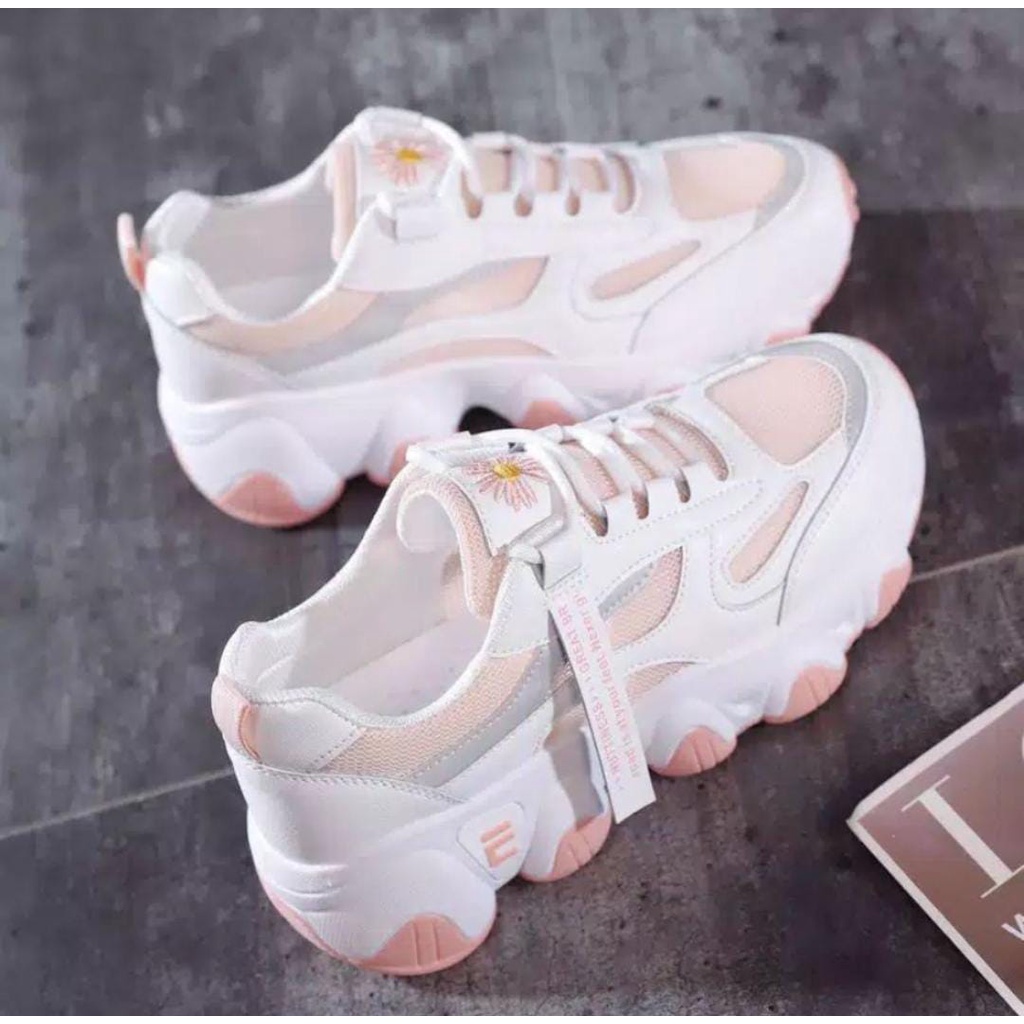 ARY - BIG SALE 8.8 SEPATU kekinian/sepatu sneakers terbaru/Sneakers Wanita Fashion Korea/COD